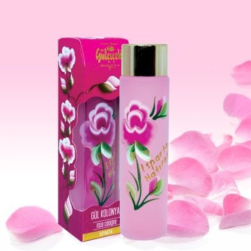 Gül Kolonyası Özel Motifli 185 ml                   ISPARTA