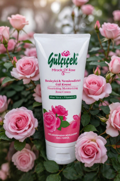 100 ml Besleyici & Nemlendirici Aloe Vera Gül Kremi