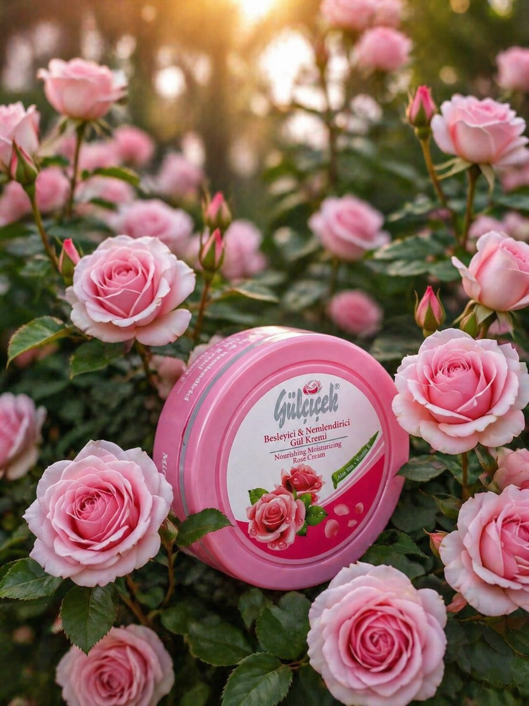 150 ml Besleyici & Nemlendirici Aloe Vera Gül Kremi