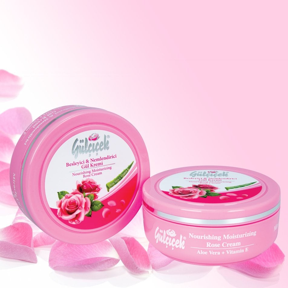 150 ml Besleyici & Nemlendirici Aloe Vera Gül Kremi