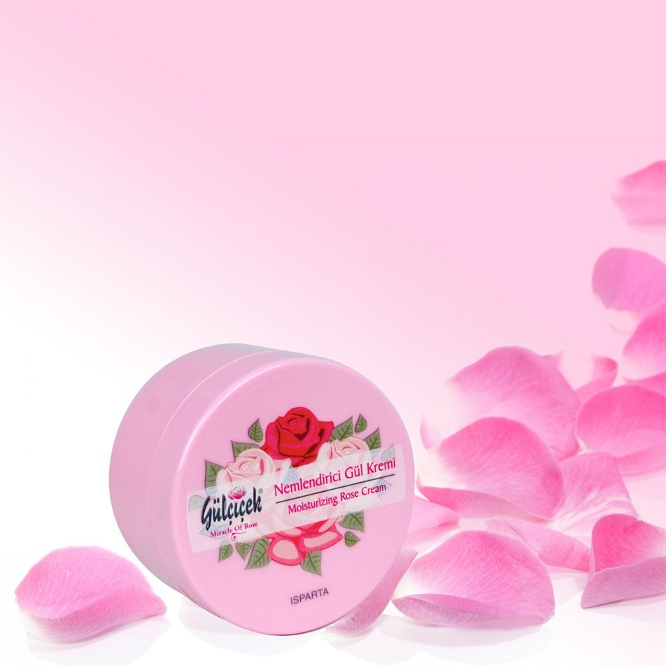 100 ml Nemlendirici Gül Kremi
