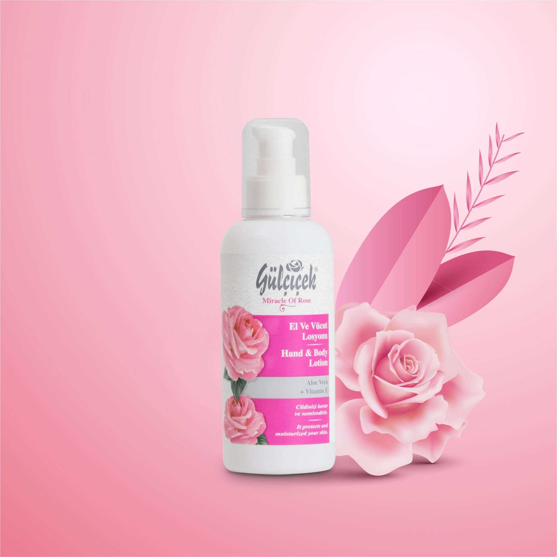 200 ml E Vitaminli El & Vücut Losyonu