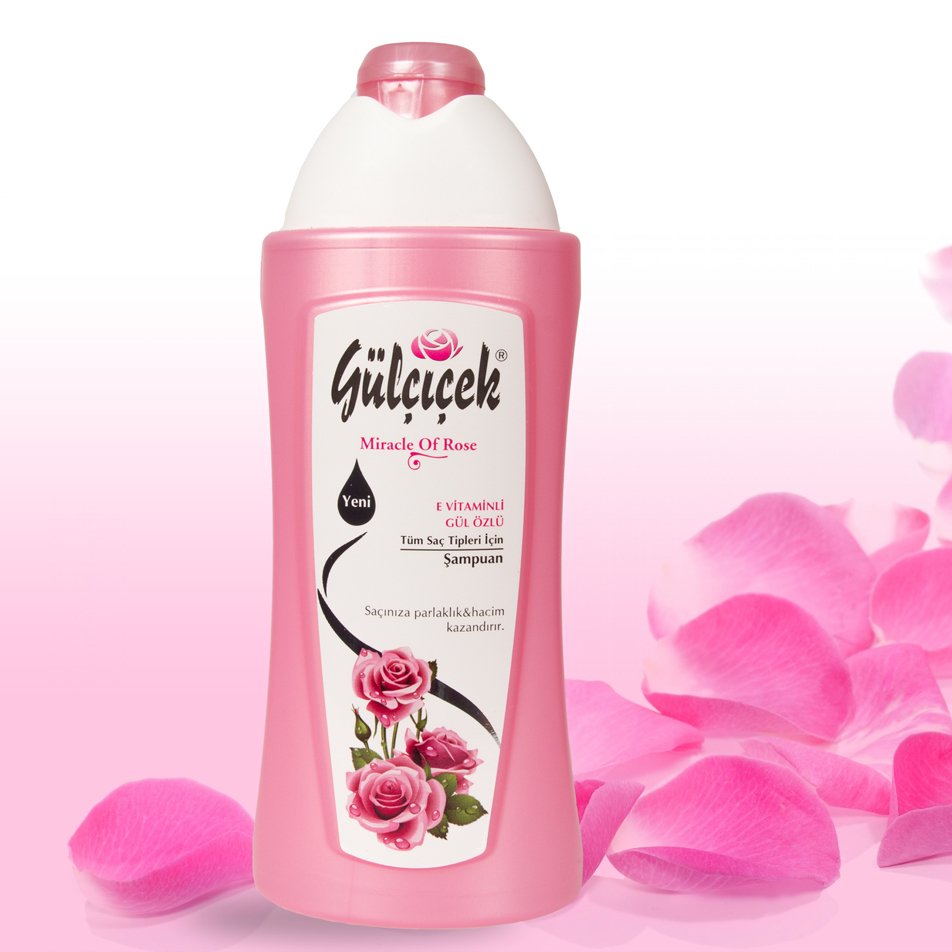 750 ml E Vitaminli Saç Bakım Şampuanı