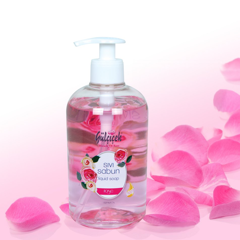 500 ml Gül Özlü Sıvı Sabun