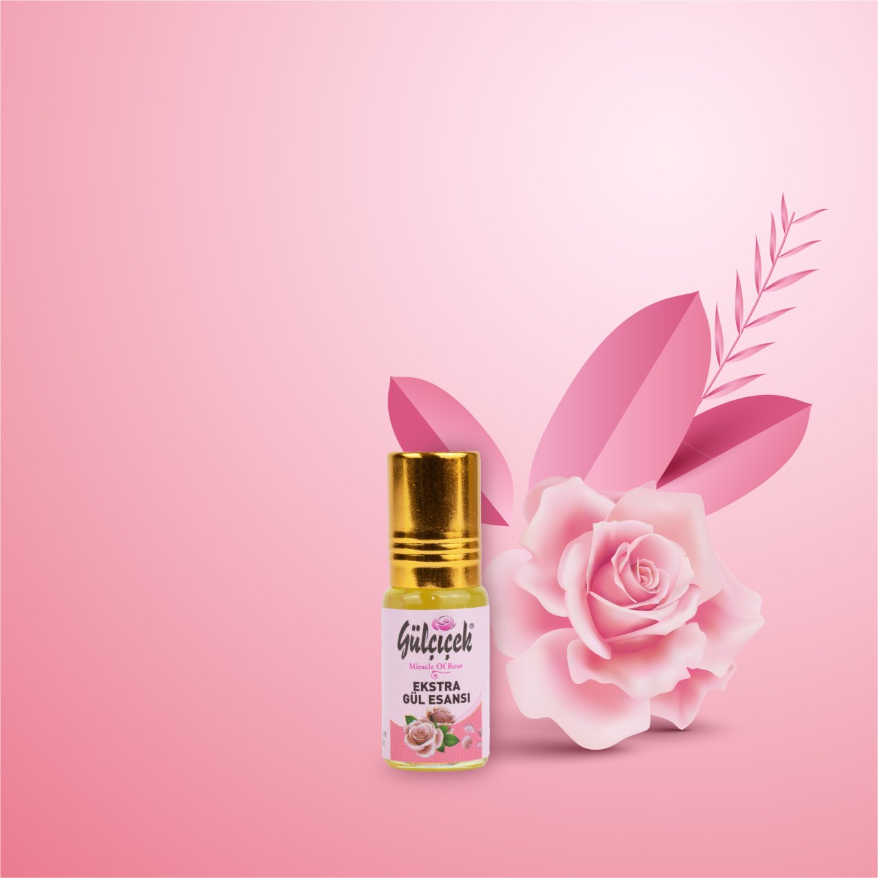 Gül Esansı 5 ml Rose Extra