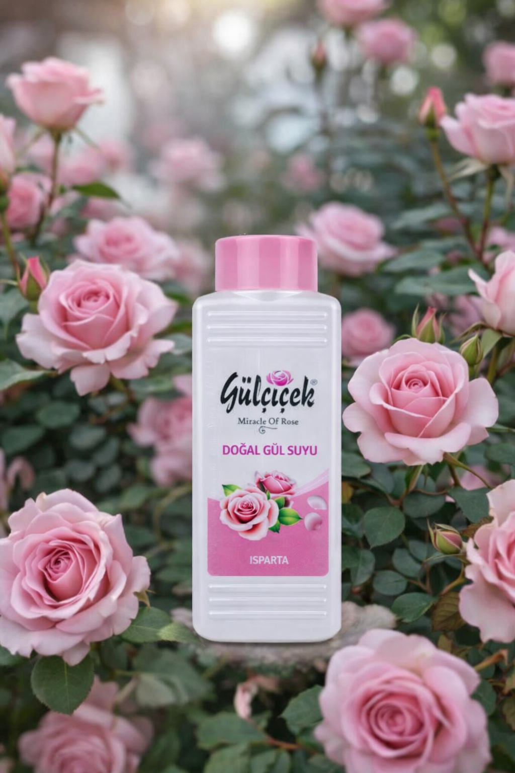 230 ml Doğal Gül Suyu