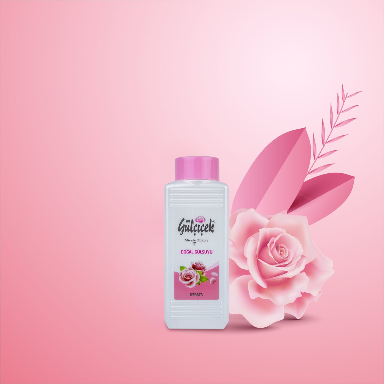 230 ml Doğal Gül Suyu