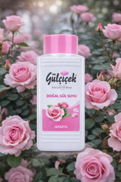 420 ml Doğal Gül Suyu