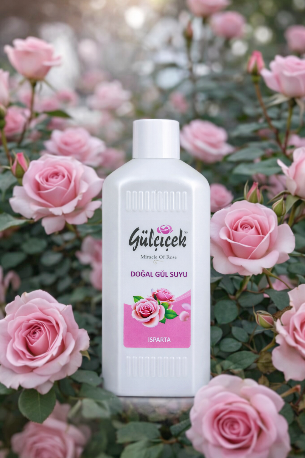 750 ml Doğal Gül Suyu