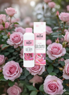 400 ml Doğal Gül Suyu