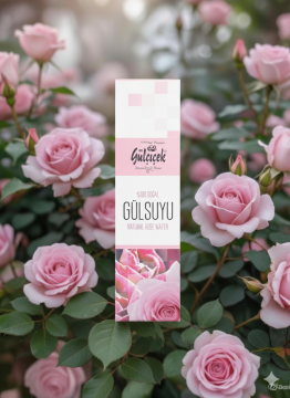 400 ml Doğal Gül Suyu