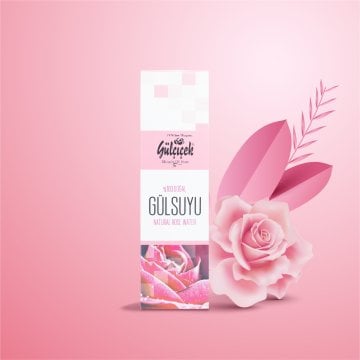 400 ml Doğal Gül Suyu