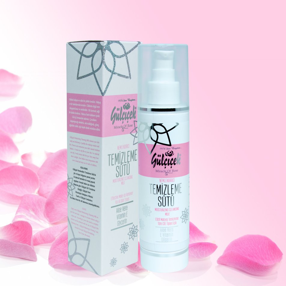 150 ml Nemlendirici Temizleme Sütü