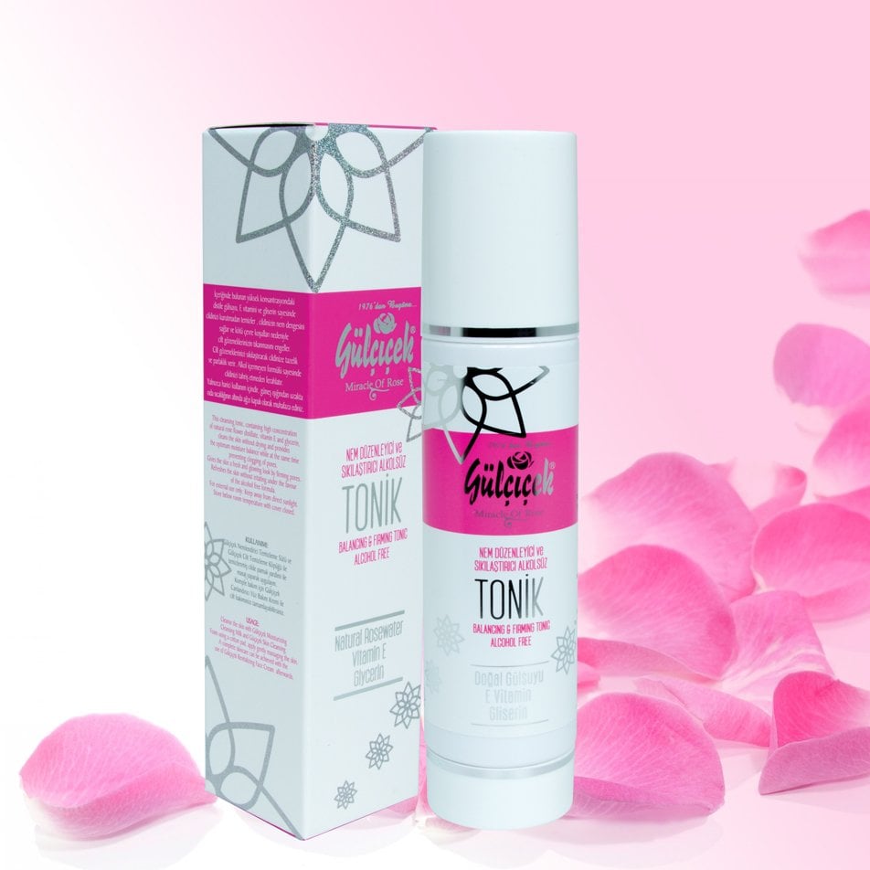 150 ml Nem Düzenleyici ve Sıkılaştırıcı Alkolsüz Tonik