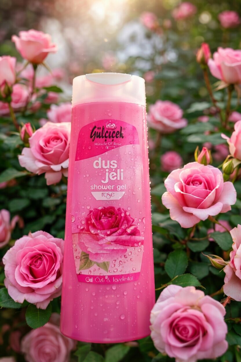 420 ml Gül Özlü & Tazeleyici Duş Jeli