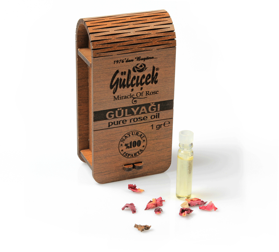 Saf Gül Yağı 1 ml