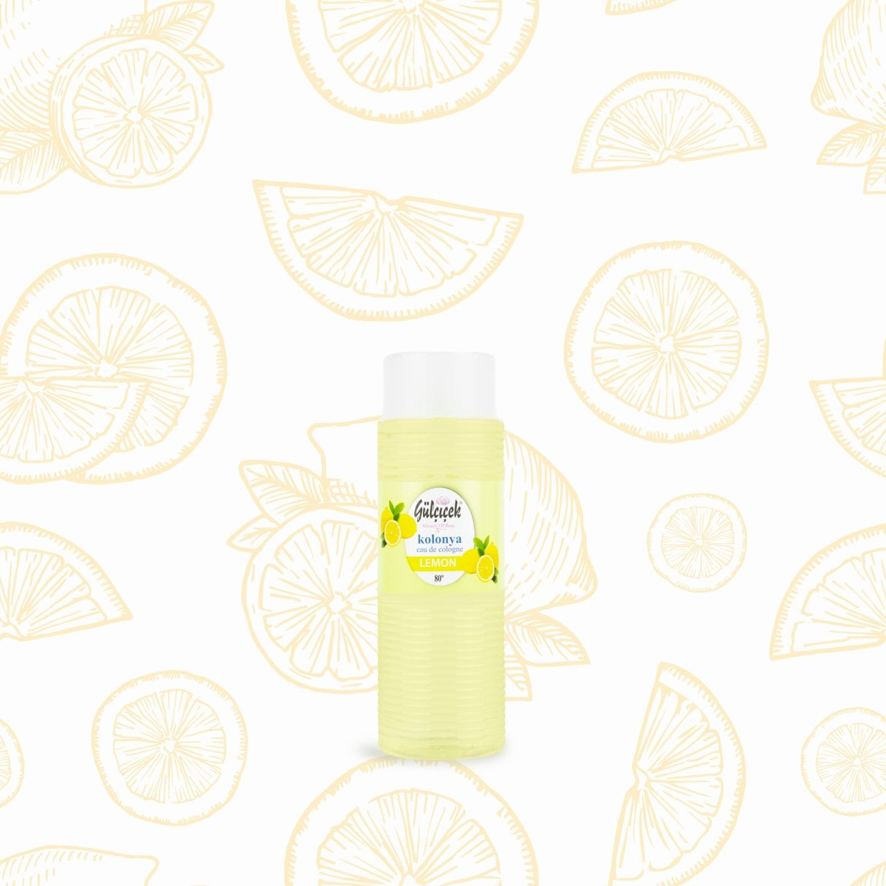 250 ml Limon Kolonyası 80 Derece