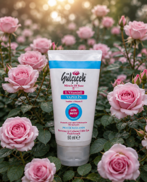 50 ml E Vitaminli Tüp Vazelin