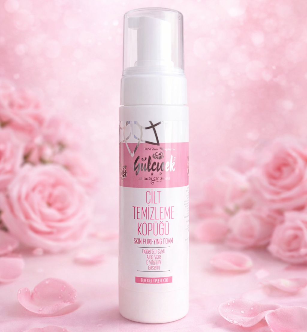 200 ml Gliserinli Cilt Temizleme Köpüğü