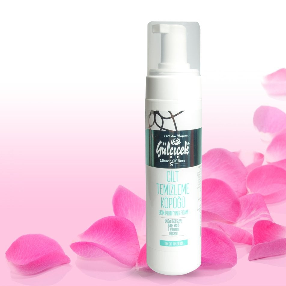 200 ml Gliserinli Cilt Temizleme Köpüğü