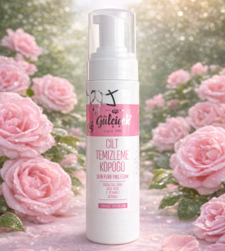 200 ml Gliserinli Cilt Temizleme Köpüğü