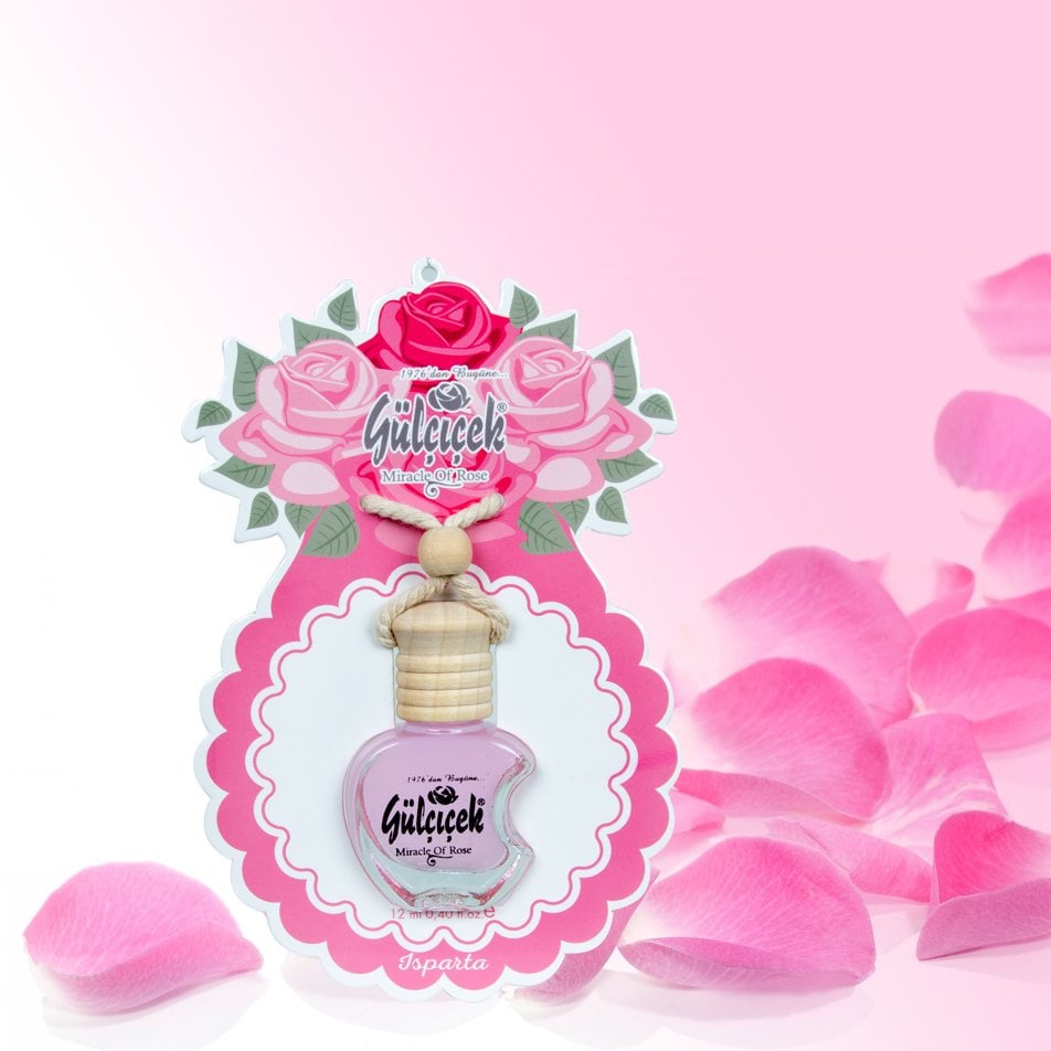 12 ml Gül Oto Kokusu