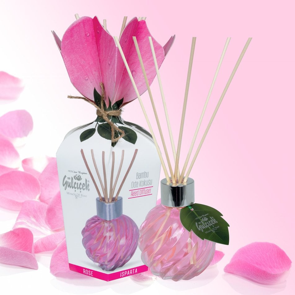 115 ml Bambu Oda Kokusu Deluxe    GÜL ISPARTA