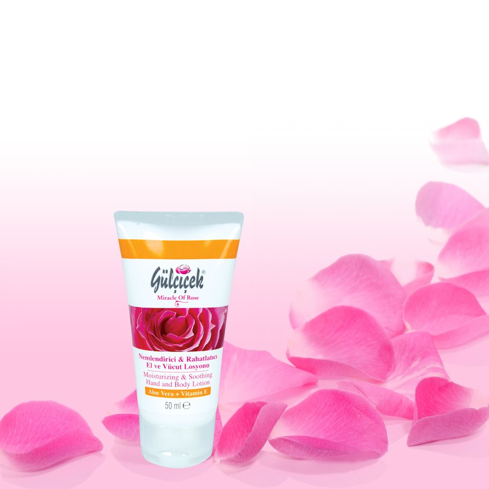 50 ml Nemlendirici & Rahatlatıcı El ve Vücut Losyonu