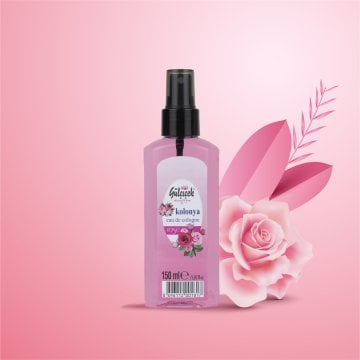 Gül Kokulu Sprey Kolonya 150 ml
