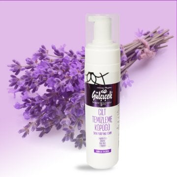 200 ml Lavanta Özlü Gliserinli Cilt Temizleme Köpüğü