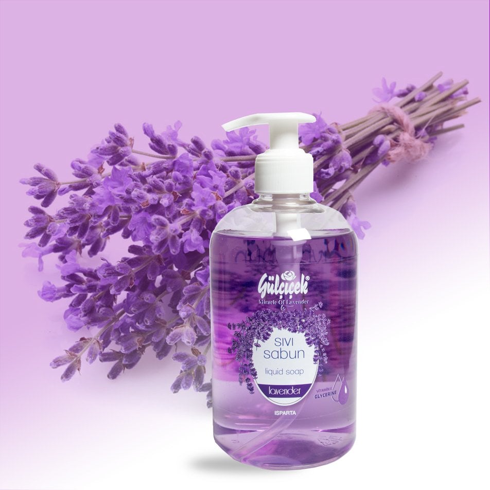 500 ml Lavanta Özlü Sıvı Sabun