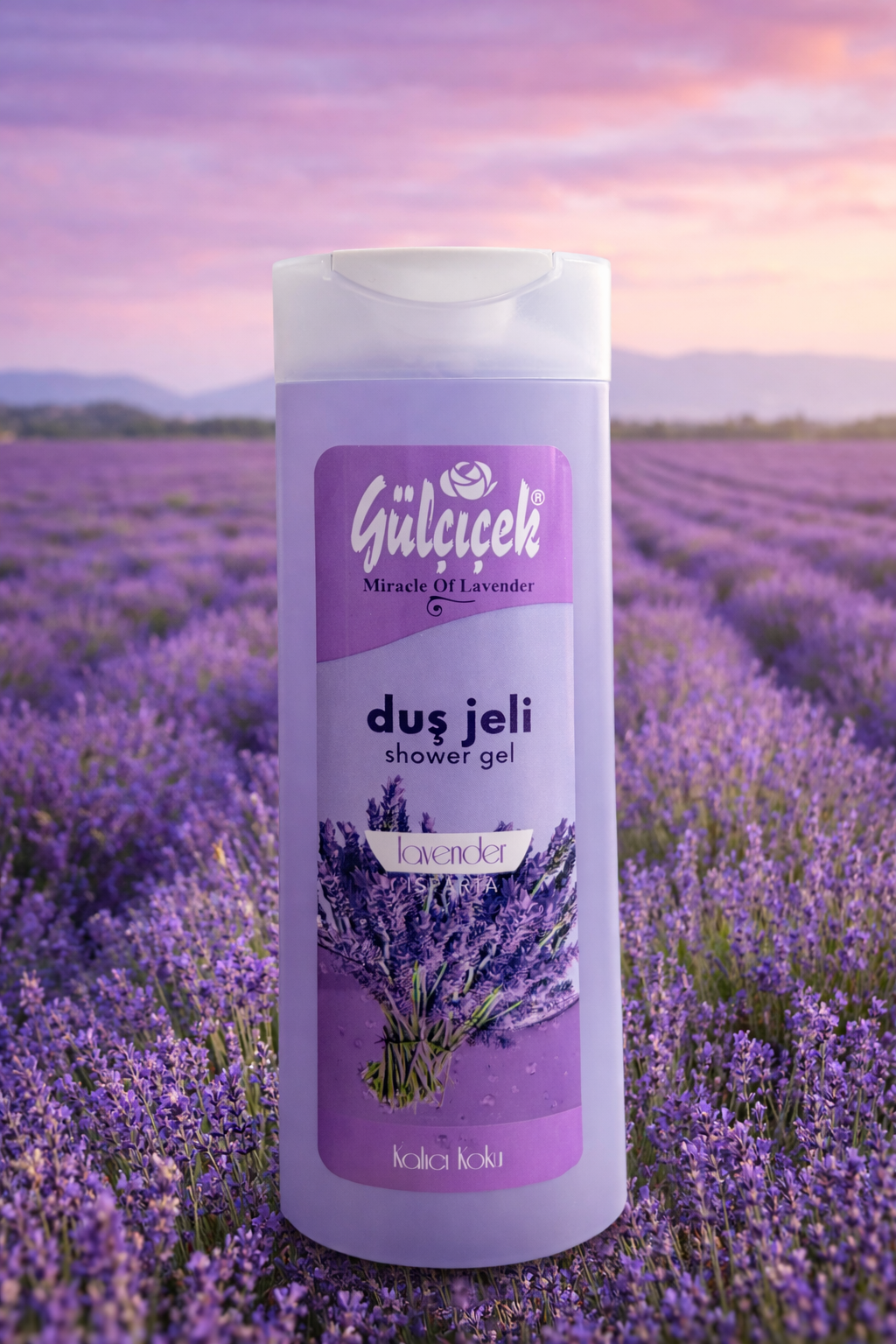 420 ml Lavanta Kokulu Duş jeli