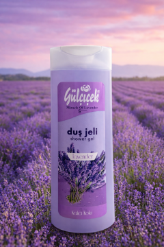 420 ml Lavanta Kokulu Duş jeli