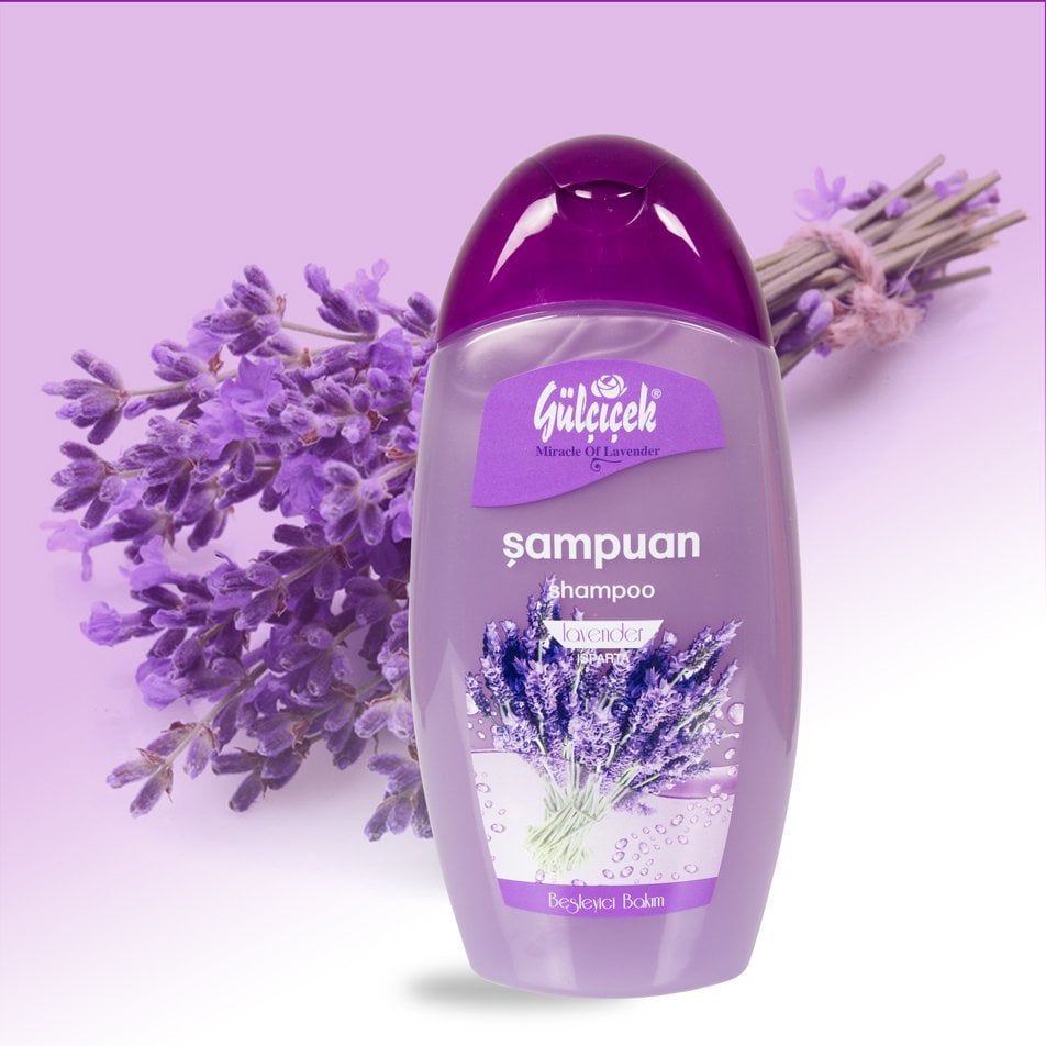 420 ml Lavanta Özlü Saç Bakım Şampuanı