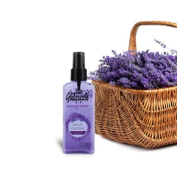 150 ml Pet Sprey Lavanta Kolonyası