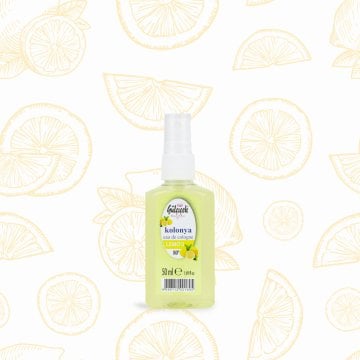 50 ml Sprey Limon Kolonyası 80 Derece