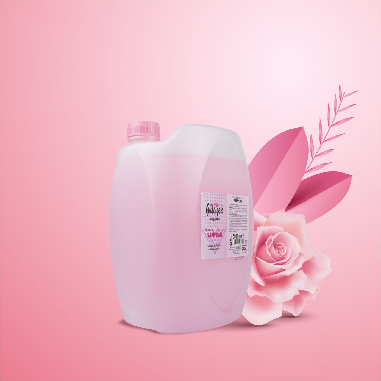 5000 ml E Vitaminli Saç Bakım Şampuanı