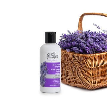 200 ml Lavanta El ve Vücut Losyonu