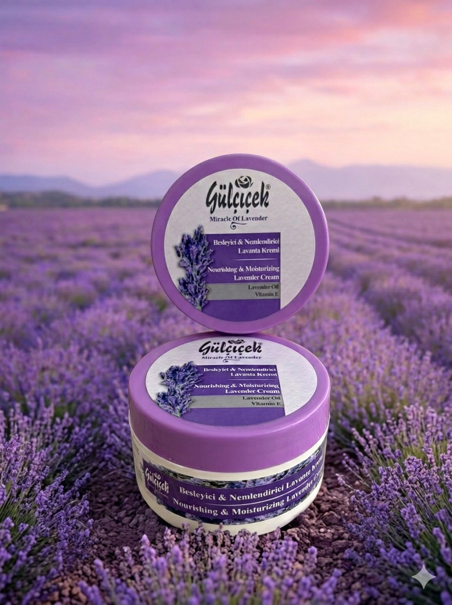 100 ml Besleyici & Nemlendirici    -E Vit. Lavanta Kremi
