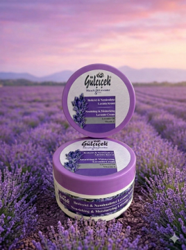 100 ml Besleyici & Nemlendirici    -E Vit. Lavanta Kremi