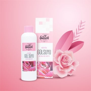 200 ml Doğal Gül Suyu