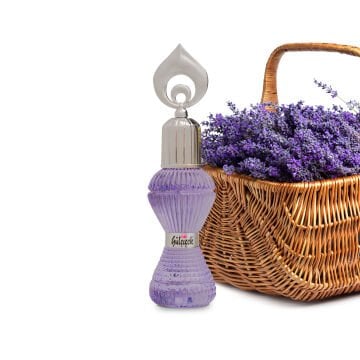 100 ml Pet Pırlanta Tasarım Şişe Lavanta Kolonyası