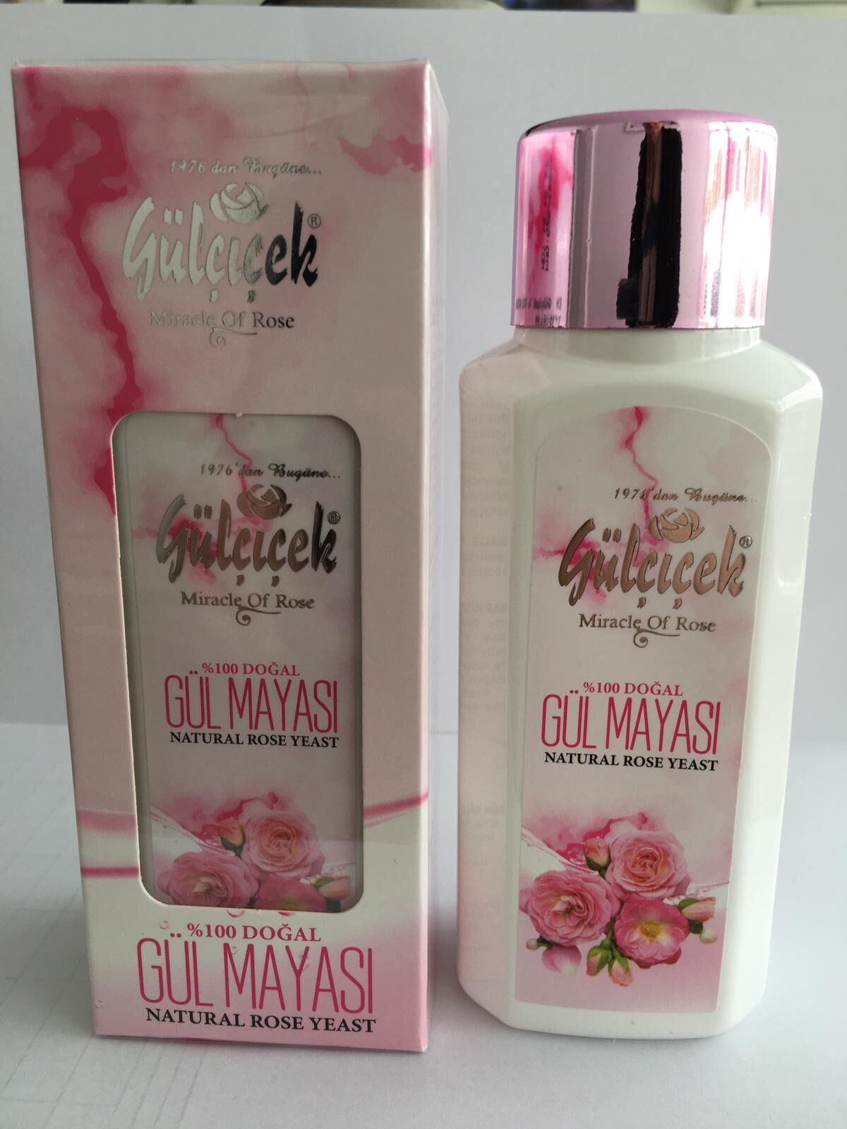 250 ml Doğal Gül Mayası